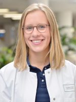 Lisa-Marie Wille, Doktorandin der Medizin, MMH Auswertung Lebensqualität